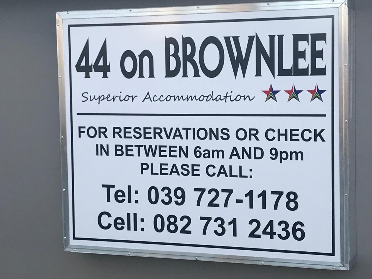 44 On Brownlee Hotel Kokstad  Bagian luar foto